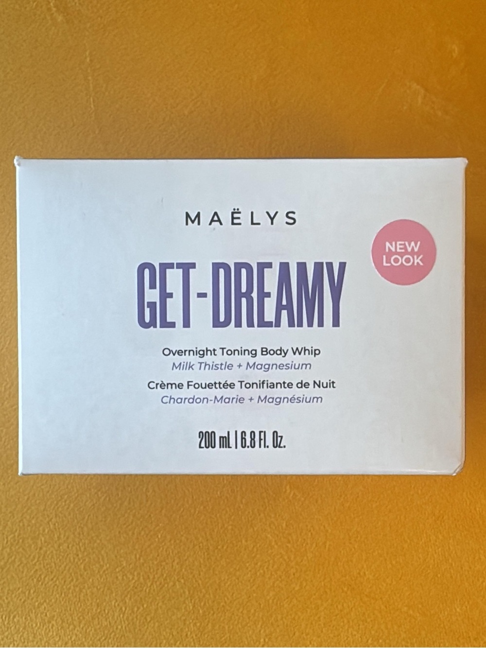MAËLYS Get-Dreamy Overnight Toning Body Whip - Brand New in Box